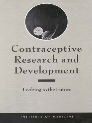 cover image of Contraceptive Research and Development